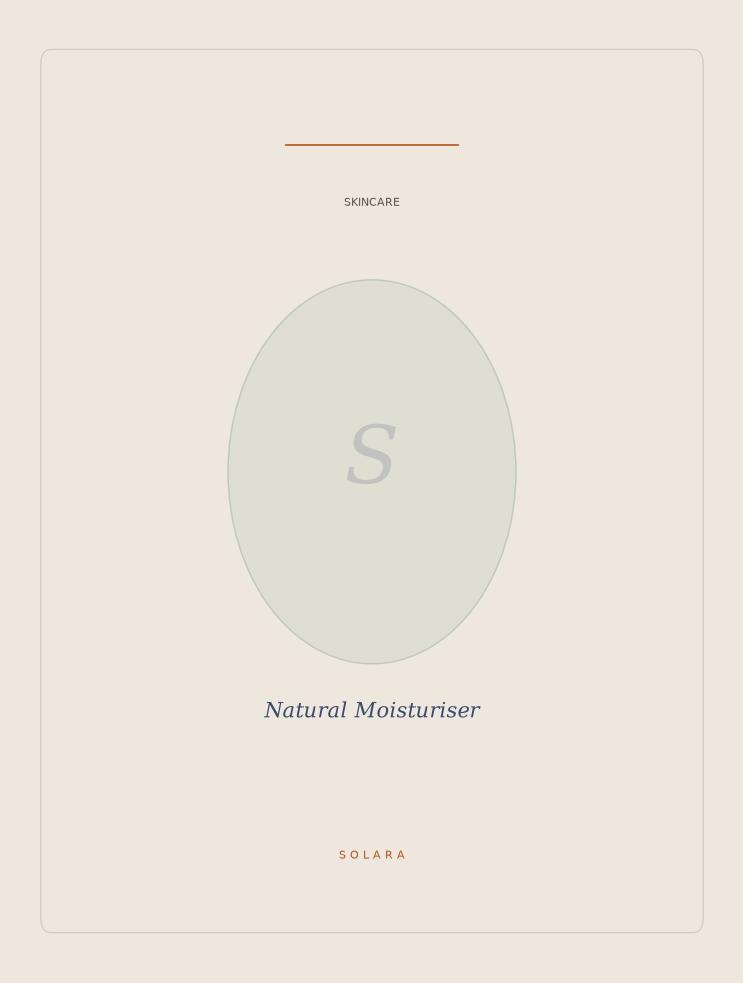 Daily Moisturiser